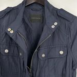 Sanctuary Navy Blue Belfast Utility Belted Cargo Jacket Women's Size XS Military Photo 11