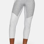 Outdoor Voices NWT dove ash two tone 3/4 Warmup Leggings size XS Photo 0