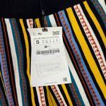 ZARA NWT Striped Jacquard Cropped Tank Top Shorts Set Size Small S NEW Photo 6