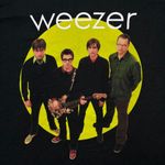 Weezer Green Album Rock Band T-Shirt Size Extra Large Photo 1
