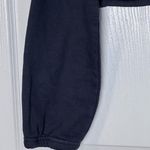 Belen Gina Vintage Sweatshirt Black Cropped Photo 5