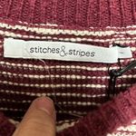 Stitches & Stripes crew neck striped sweater Size L Photo 2