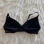 SKIMS  Wireless Form Push Up Plunge Bra Onyx Size 34C Photo 4
