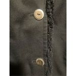 St. John  Sports Cotton Black Jacket Women's SZ Md Photo 4