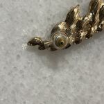 Massini  cubic zirconia and gold tone stud earrings Photo 14