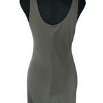 Wild Fable  Olive Green Tank Shift Mini Dress, size Medium Photo 1