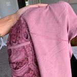 Tobi | Victoria Wine Lace Bodycon Dress | NWT XSmall Photo 7