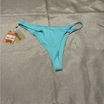 Vibrant Blue Bikini Bottom by Neena Size XL Photo 1