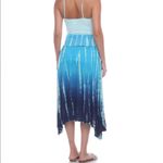 NWT Knit Tie Dye Convertible Skirt/Dress/Coverup Photo 1