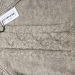 FOR THE REPUBLIC Beige Chunky Turtleneck  Sweater. Size XS. NWT Photo 5