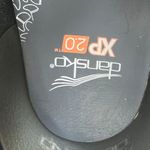 Dansko  XP 2.0 Glitter Waves Black Clogs Metallic Print Slip On Nurse Shoes 7.5 Photo 10