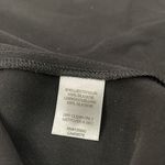 Intermix  Black Silk Fly Away Back Tank Size P Photo 2