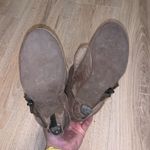 Not Rated  brown zip up summer heeled mid calf boots Photo 9