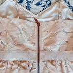 Ted Baker Ballet Pink Strapless Lace Fit & Flare Dress TB Size 1 US Size 0/2 Photo 6