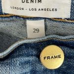 frame denim Frame Le High Skinny Stiletto Hem Jeans in Garden Grove Wash. Photo 6