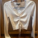 Love Tree 🌼White ribbed long sleeve Photo 0