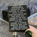 Alyn Paige New York Womens Dress Collar Button Front Sleeveless Blue Size 11/12 Photo 10