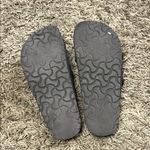 Birkenstock  Sandals Womens 37 US 6.5 7 black leather Strappy Photo 7