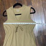 Athleta  Womens Tan Hooded Sleeveless Dress Size Small Photo 10