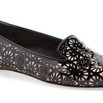 Alexander McQueen laser cut patent leather loafers flats smoking slipper IT 35 Photo 0