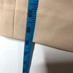 Rebecca Taylor  tan pants straight wide leg 0 A6 Photo 2