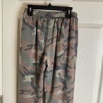 MISA Los Angeles Misia woman’s Camo top and joggers set size small Photo 8