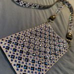 Crossbody Phone Purse Blue Photo 3