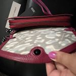 Aimee Kestenberg  Delancey Leather Crossbody Bag Purse Wallet  Red Photo 2