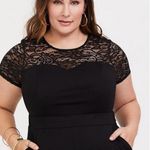 Torrid Studio Luxe Culotte Jumpsuit Photo 1