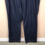 Eddie Bauer NWT Women’s Specially Dyed Straight Leg Ankle Cropped Denim Jeans Photo 2