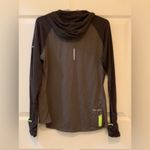 Nike  Gray and Black Sweatshirt with Crew Neck.  Size-Large Photo 1