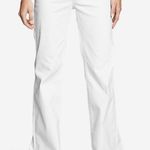 Eddie Bauer Women's White Curvy Denim Jeans, Size 14 - New! Photo 0