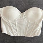 Princess Polly  Endless Love Corset Top in White size US 2 Photo 4