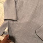 Madewell  Women's blue  Blazer  Small 70%Cotton 30%Linen Photo 8