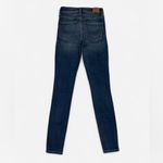 American Eagle  Next Level Stretch Distressed Skinny Jeans | Size 2 Long Photo 1