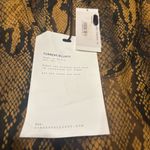 Current/Elliott NWT Snakeskin Print Cotton/Silk Pullover Bermuda Tank Top Sz 4 Photo 3