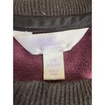 secret treasures  Women's Velour Pajama Set Purple‎ Size Medium Photo 4