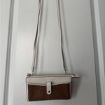 Kate Spade White and Brown Crossbody Bag Photo 3