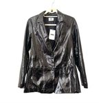 LNA  CLOTHING Faux Leather Jacket NWT Sz S‎ Photo 1