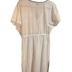 Michael Stars Mila Embroidered Cover Up White Beach Vacation Soft Girl Sz M Photo 7