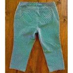 Cato's Denim Railroad Striped High Rise Skinny Crop Jeans,16W Blue Photo 2