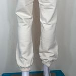 We Wore What  Solid‎ Sweat Pants in Off White (S) Photo 10