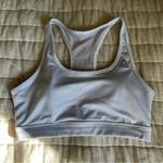 Reebok  White Racerback Sports Bra Size Small Photo 2