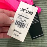 Surf Style Vibrant Pink Women's Bikini Top Photo 1