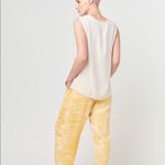 Tina Jo Raw Neck Muscle Tee Eden Pink Photo 3