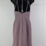 Azazie  ladies rose color dress size A4 Photo 5