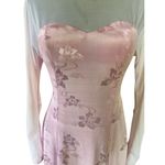 Handmade Vintage-Inspired Pink Ao Dai Style Dress Size Small Photo 2