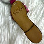 Coach y2k  Sandal Bag Charm Key Chain Photo 2