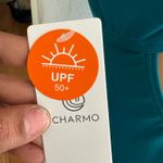 Charmo. Tummy Control One Piece Swimsuits for Women Ruched Bathing Suits Strappy V Neck Monokini Photo 8