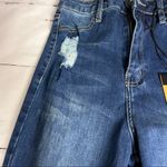 Refuge Austin Distressed High Rise Flare Leg Denim Sz 7 Photo 10